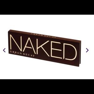 Naked authentic urban decay palette